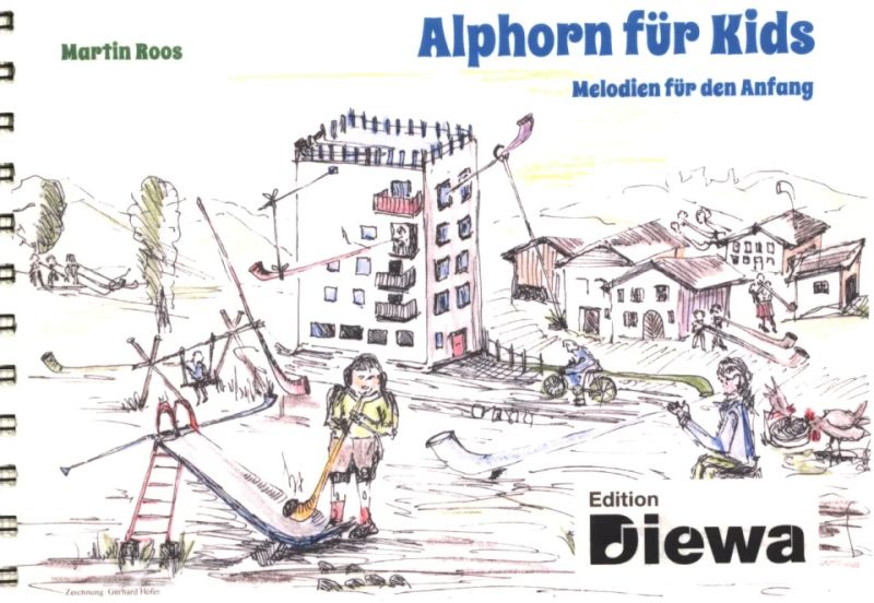Alphorn für Kids