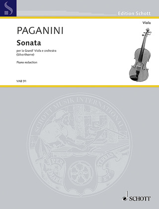 Niccolò Paganini - Sonata
