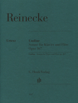 C. Reinecke - Undine – Flute Sonata op. 167