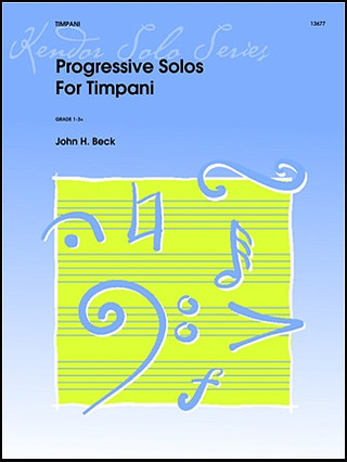 John H. Beck - Progressive Solos For Timpani