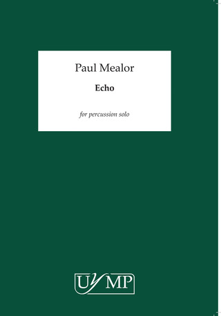 Paul Mealor - Echo