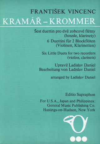 Franz Krommer - Sechs Duette