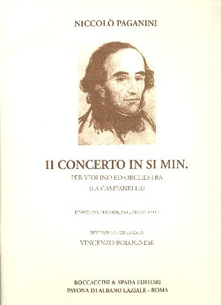 Niccolò Paganini - Il Concerto in si min.