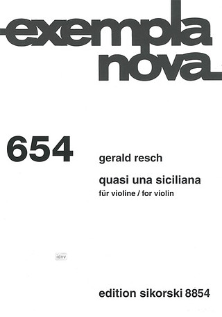 Gerald Resch - Quasi una Siciliana