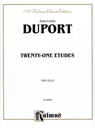 Jean-Louis Duport - 21 Etudes