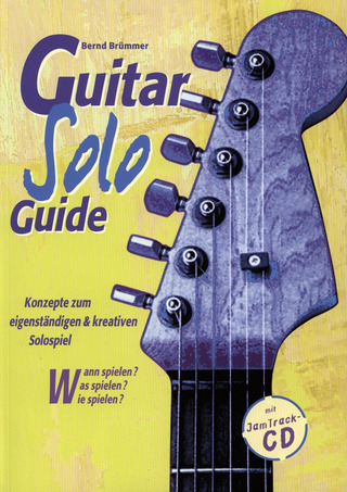 Bernd Brümmer - Guitar Solo Guide