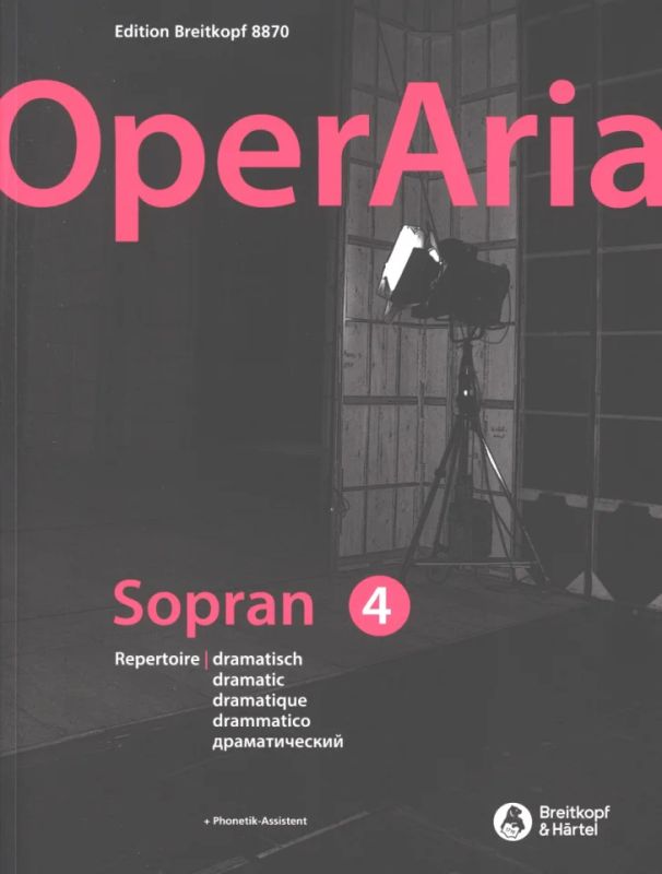 OperAria 4 – Soprano (dramatic)