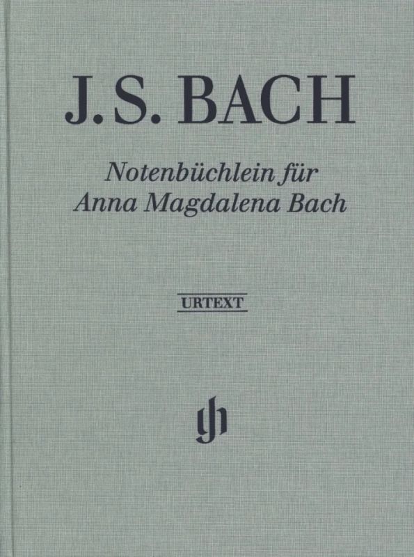 J.S. Bach - Notenbüchlein für Anna Magdalena Bach