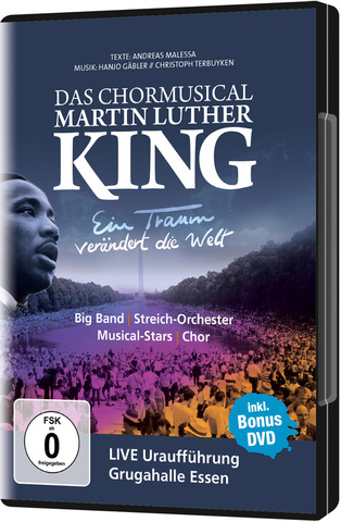 Hanjo Gäbler et al. - Das Chormusical Martin Luther King