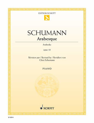 Robert Schumann - Arabesque op.18