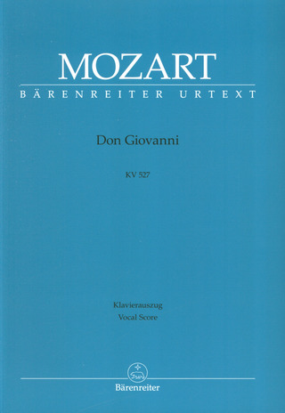 Wolfgang Amadeus Mozart - Don Giovanni K. 527
