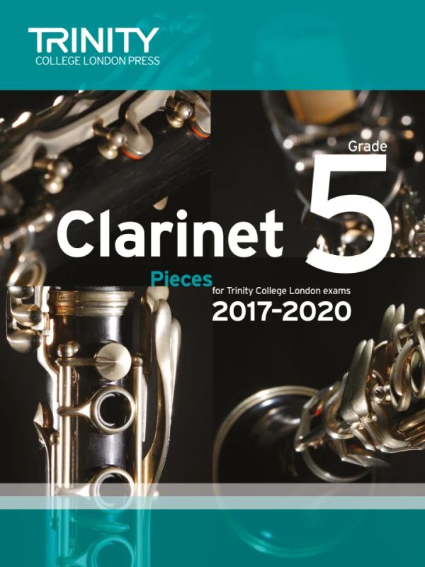 Clarinet Exam Pieces Grade 5 2017-2020