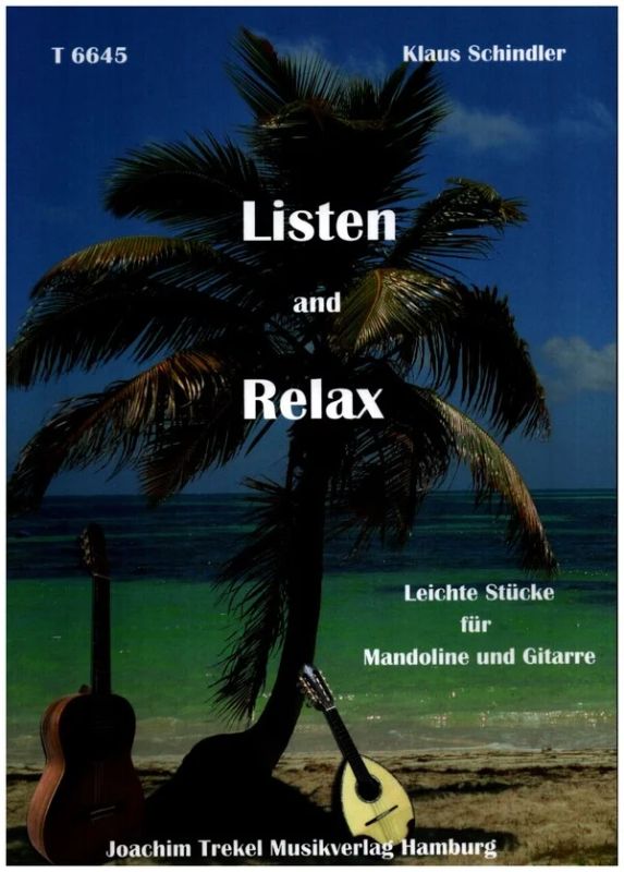 Klaus Schindler - Listen and Relax