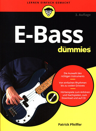 Patrick Pfeiffer - E-Bass für Dummies