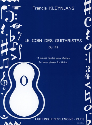 Francis Kleynjans - Coin des guitaristes Op.119