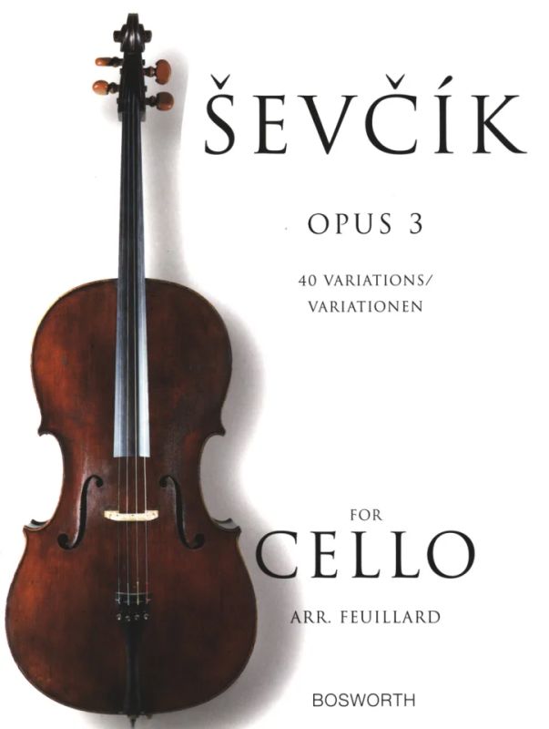 Otakar Ševčík - Cello Studies Op. 3 - 40 Variations