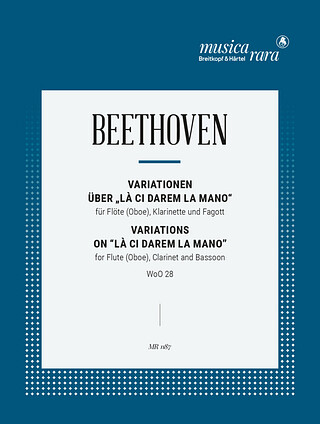 Ludwig van Beethoveny otros. - Variations on “Là ci darem la mano”