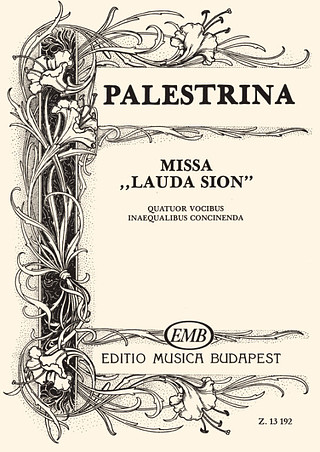 Giovanni Pierluigi da Palestrina - Missa Lauda Sion