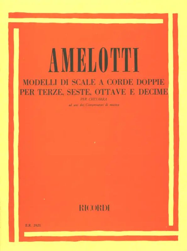 Marco Amelotti - Modelli di Scale a Corde Doppie