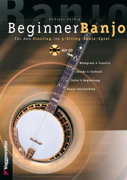 Helbig Ruediger - Beginner Banjo