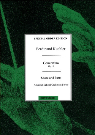 Ferdinand Küchler - Concertino D-Dur op. 15