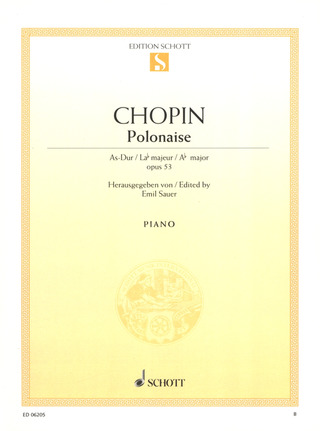 Frédéric Chopin - Polonaise  As-Dur op. 53