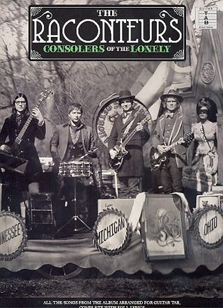 Raconteurs - The Raconteurs Consolers Of The Lonely (Tab)