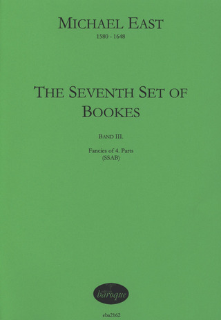 Michael East: The seventh Set of Bookes 3