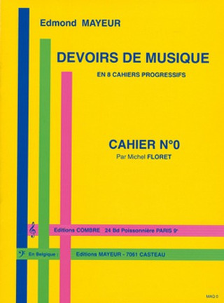 Edmond Mayeur - Devoirs de musique 0