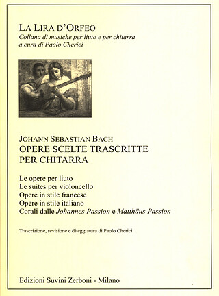 Johann Sebastian Bach - Opere scelte trascritte per chitarra