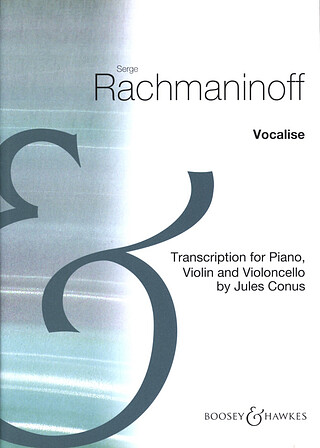 Sergueï Rachmaninov - Vocalise Op. 34/14