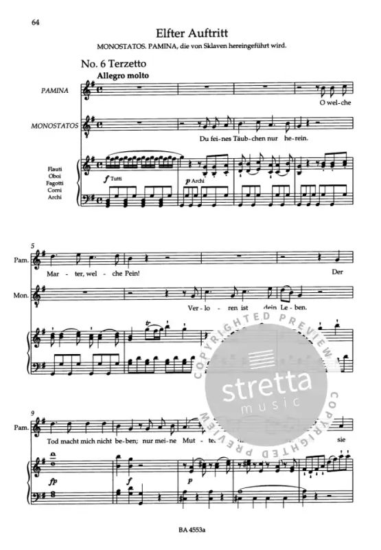 Wolfgang Amadeus Mozart - The Magic Flute K. 620