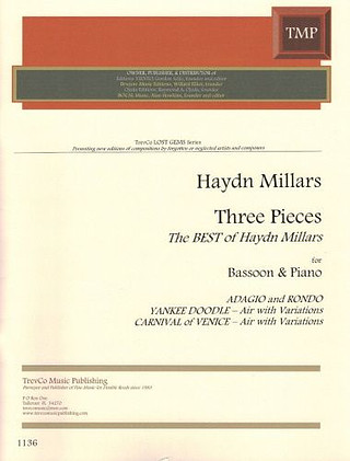 Three Pieces - The Best Of Haydn Millars