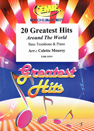 Colette Mourey - 20 Greatest Hits Around The World