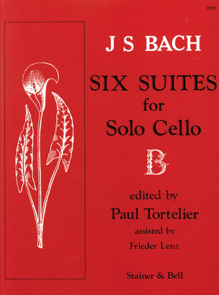 Johann Sebastian Bach - Six Suites