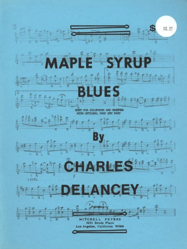 Charles Delancey - Maple Syrup Blues