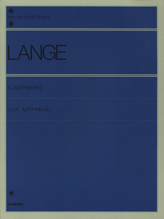 Gustav Lange - Klavierwerke
