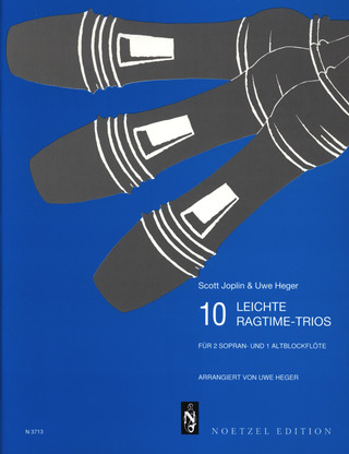 Scott Joplin - 10 leichte Ragtime-Trios