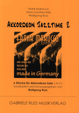 Wolfgang Rußy otros. - Akkordeon Jazztime 2