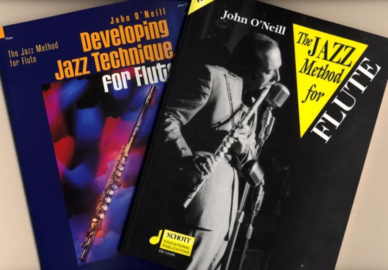 The Jazz Method and Developing Jazz Technique for Flute Vol. 1 & 2 in a Bundle