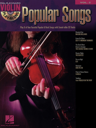 Violin Play-Along 2: Popular Songs