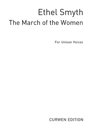 The March of the Women Spartiti