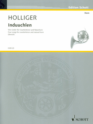 Heinz Holliger - Induuchlen