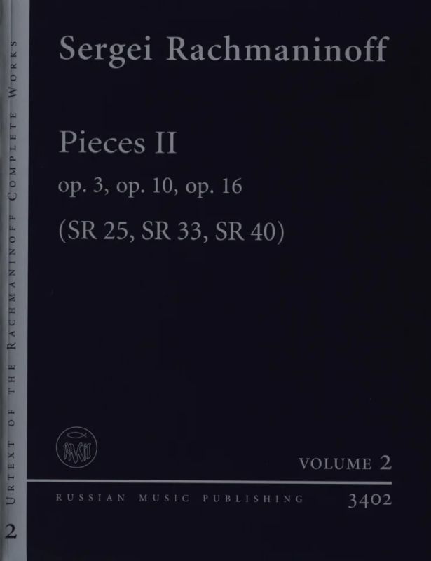 Sergei Rachmaninow - Pieces II