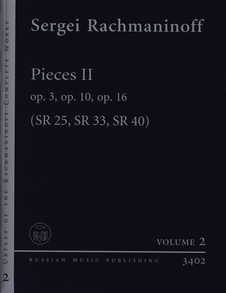 Sergei Rachmaninoff: Pieces II