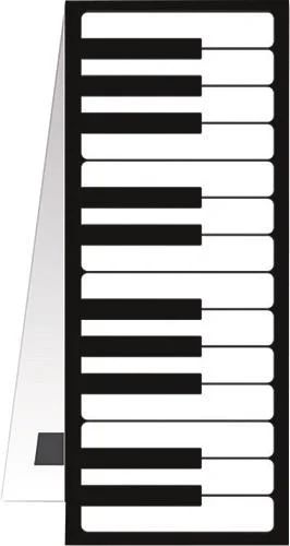 Bookmark magnetic - Keyboard