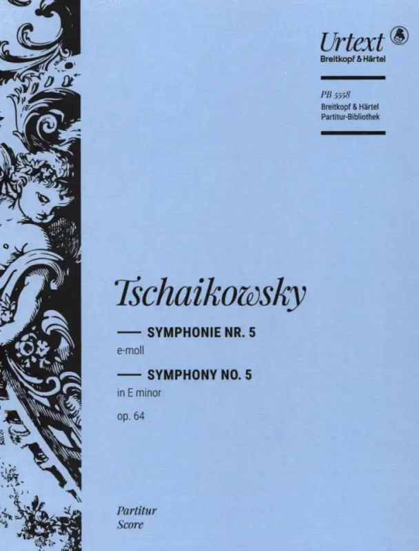 Pjotr Iljitsj Tsjaikovski - Symphonie Nr. 5 e-moll  op. 64