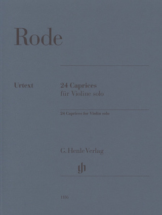 Pierre Rode - 24 Caprices