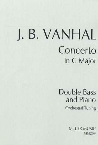 Johann Baptist Vanhal - Concerto In C Major