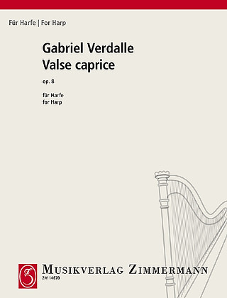 Gabriel Verdalle - Valse caprice